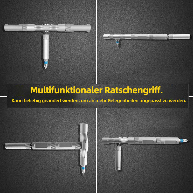 Ratschen-Schraubendrehersatz 24-in-1