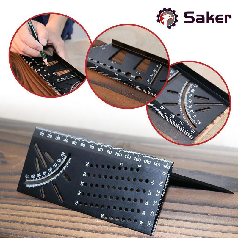 Saker® Tischlerwerkzeug aus 90-Grad-Legierungsmaterial