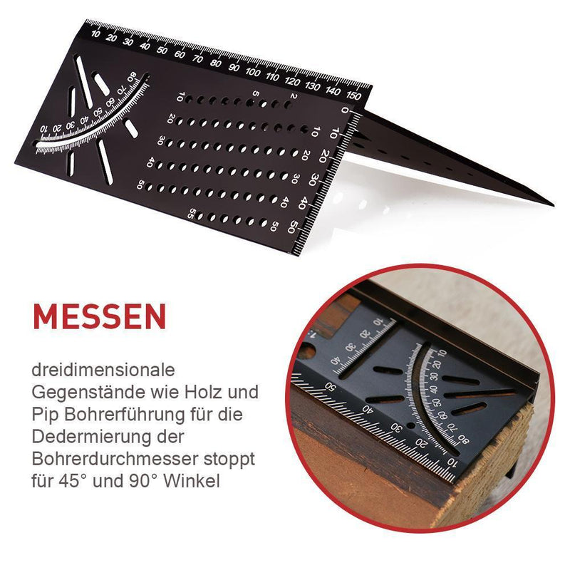 Saker® Tischlerwerkzeug aus 90-Grad-Legierungsmaterial