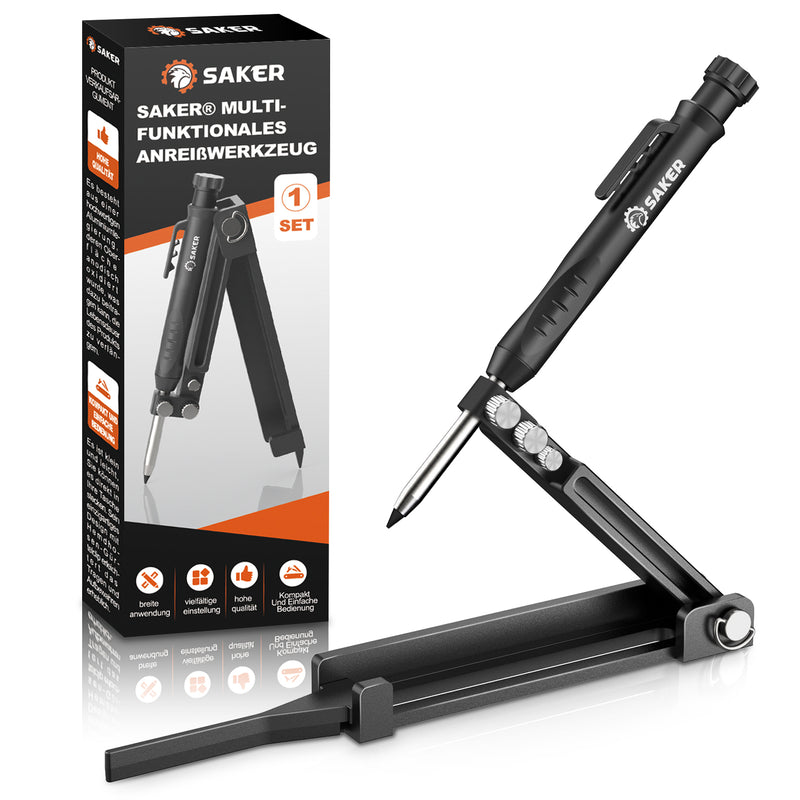 Saker® Multifunktionales Anreißwerkzeug (Upgrade Version)