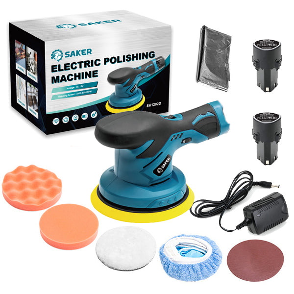 SAKER KABELLOSE AUTO POLIERMASCHINE