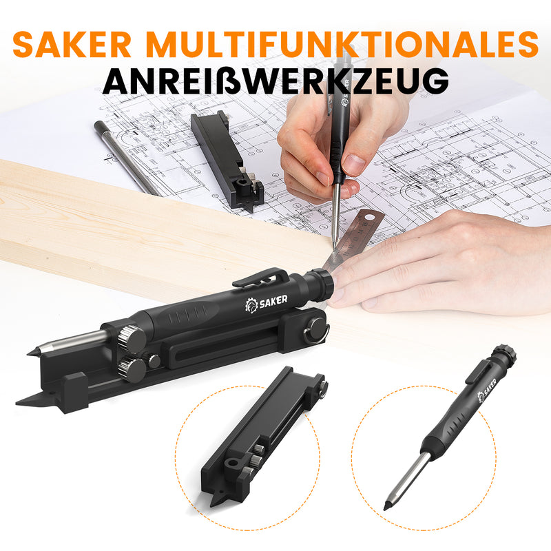 Saker® Multifunktionales Anreißwerkzeug (Upgrade Version)