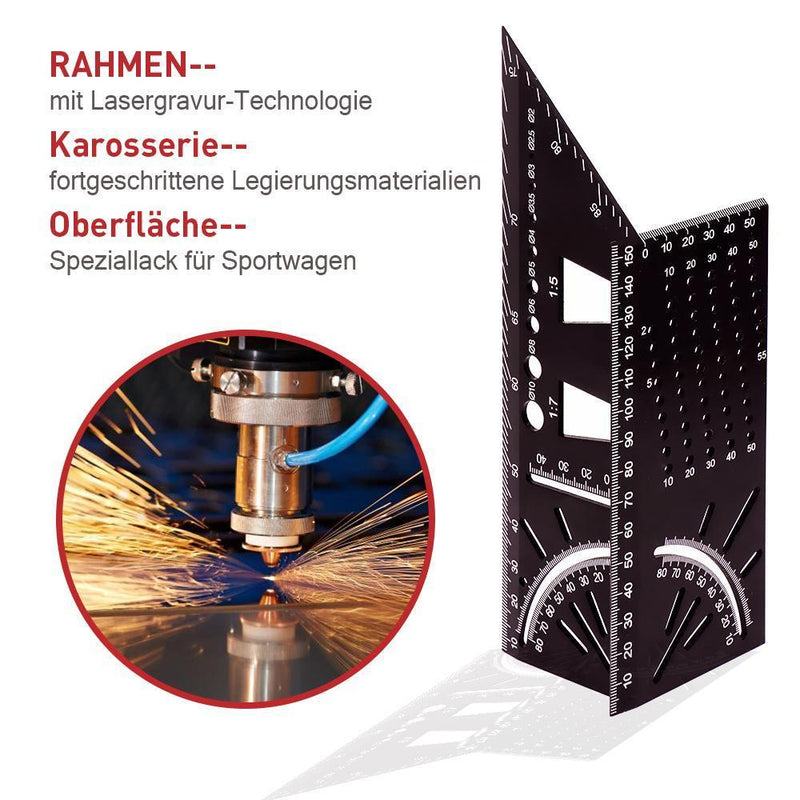 Saker® Tischlerwerkzeug aus 90-Grad-Legierungsmaterial