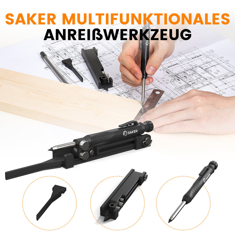 Saker® Multifunktionales Anreißwerkzeug (Upgrade Version)