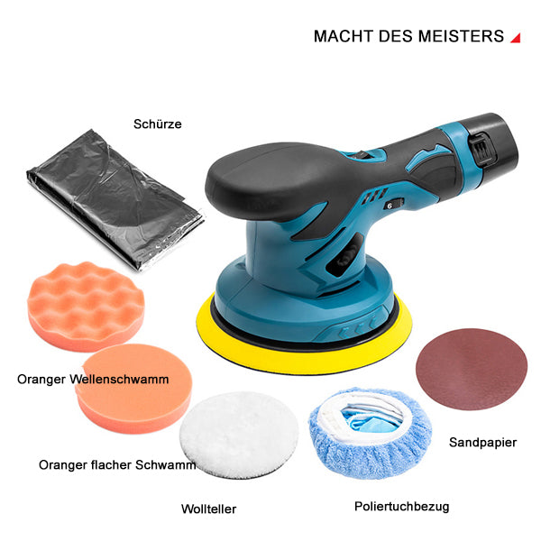 SAKER KABELLOSE AUTO POLIERMASCHINE