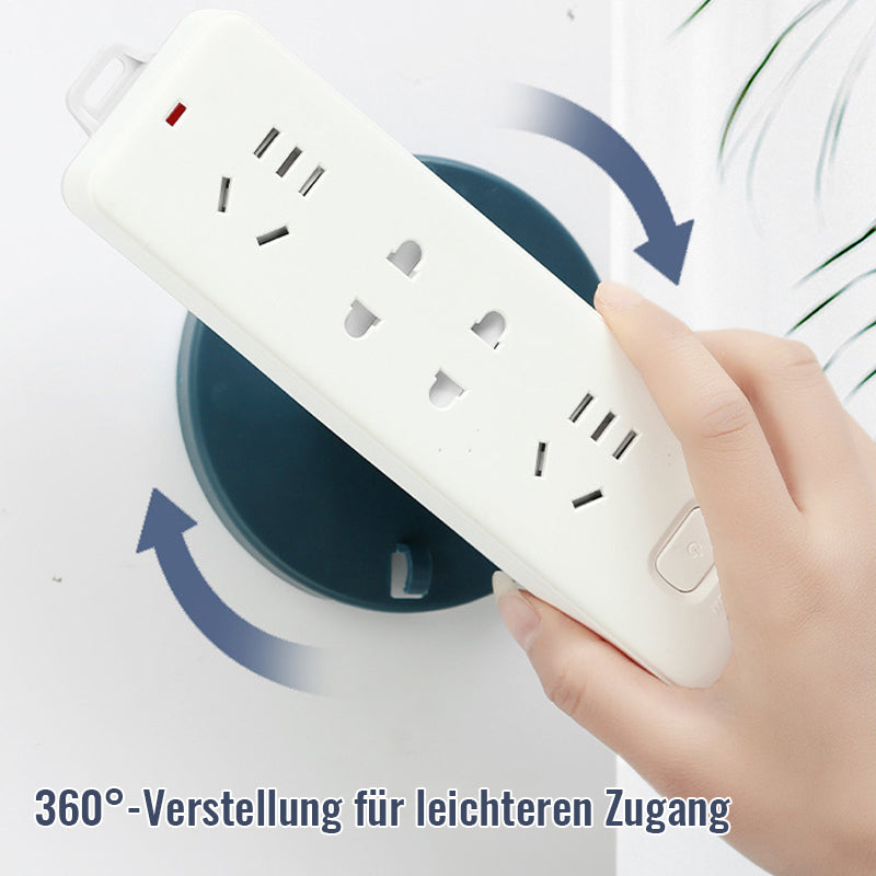 Steckdosenleisten-Wandhalterung
