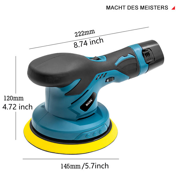 SAKER KABELLOSE AUTO POLIERMASCHINE