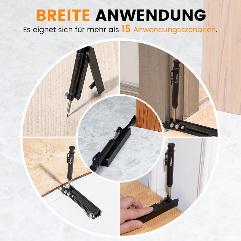 Saker® Multifunktionales Anreißwerkzeug (Upgrade Version)