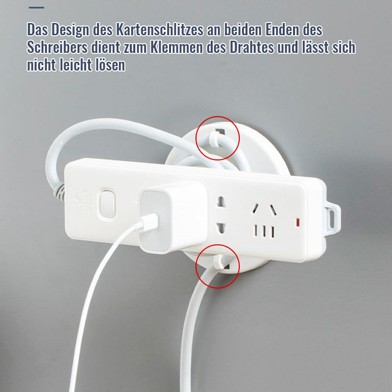 Steckdosenleisten-Wandhalterung