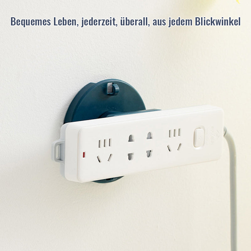Steckdosenleisten-Wandhalterung