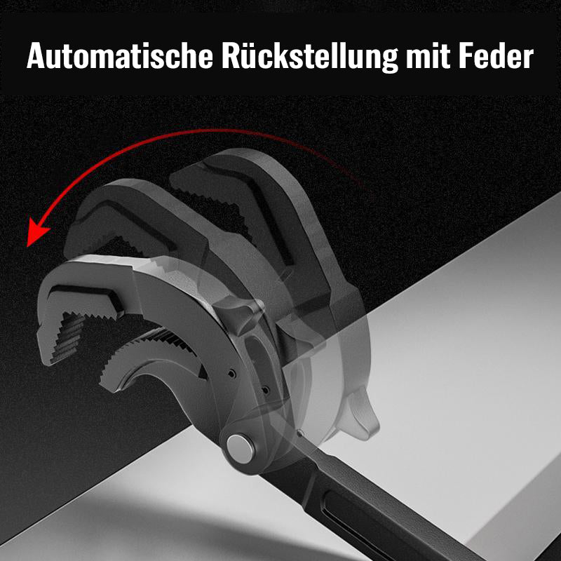 Schneller Rohrschlüssel