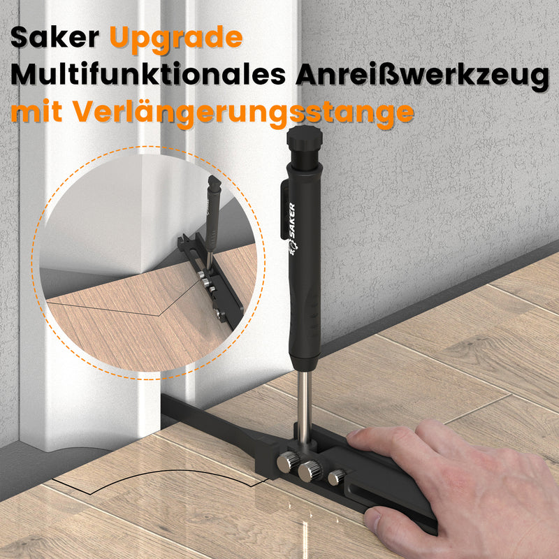 Saker® Multifunktionales Anreißwerkzeug (Upgrade Version)