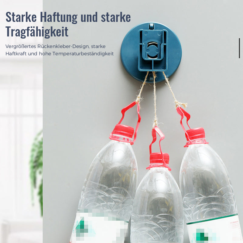 Steckdosenleisten-Wandhalterung