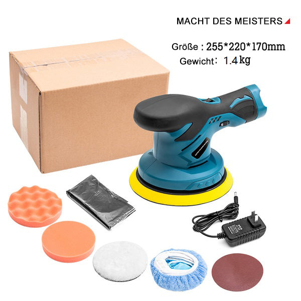 SAKER KABELLOSE AUTO POLIERMASCHINE