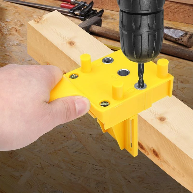 Saker® Universal Bohrschablone mit verstellbaren Bohrlochgrößen
