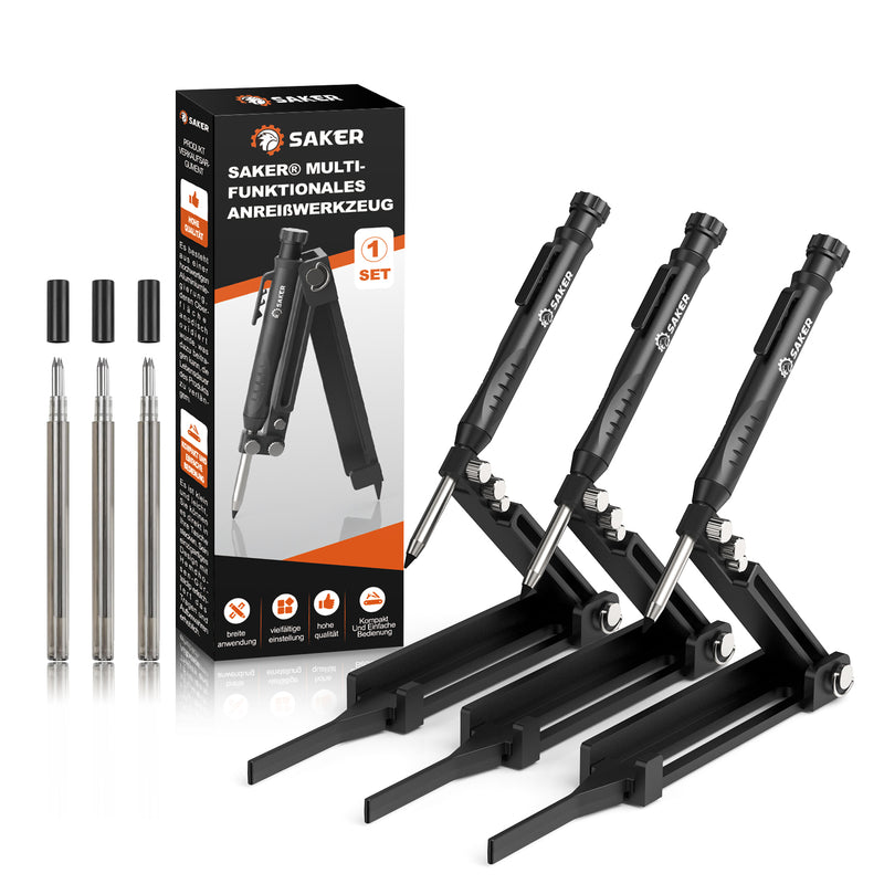 Saker® Multifunktionales Anreißwerkzeug (Upgrade Version)
