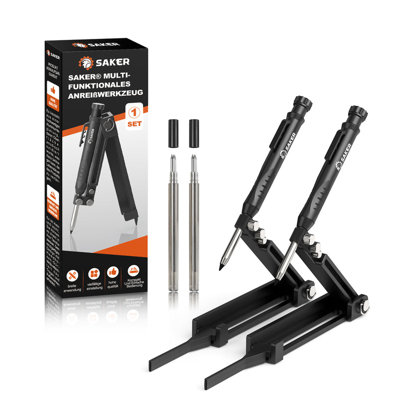 Saker® Multifunktionales Anreißwerkzeug (Upgrade Version)