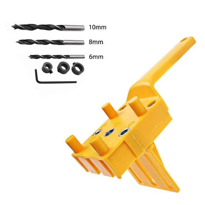 Saker® Universal Bohrschablone mit verstellbaren Bohrlochgrößen