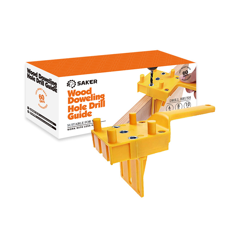 Saker® Universal Bohrschablone mit verstellbaren Bohrlochgrößen