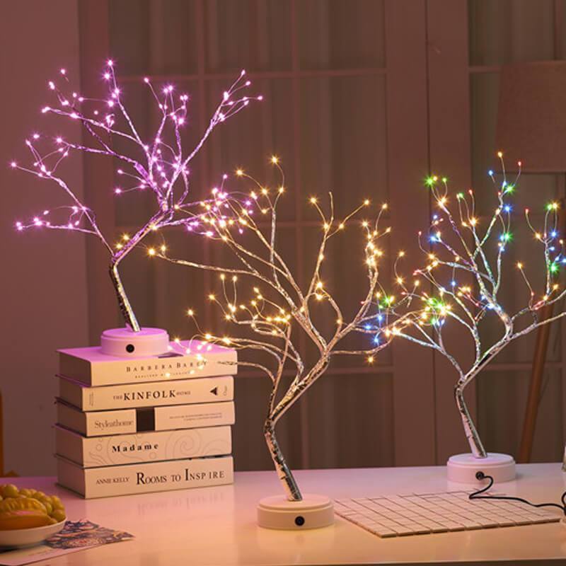 Bonsai Stil Baum Lampe