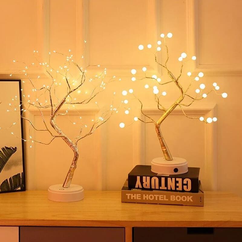 Bonsai Stil Baum Lampe