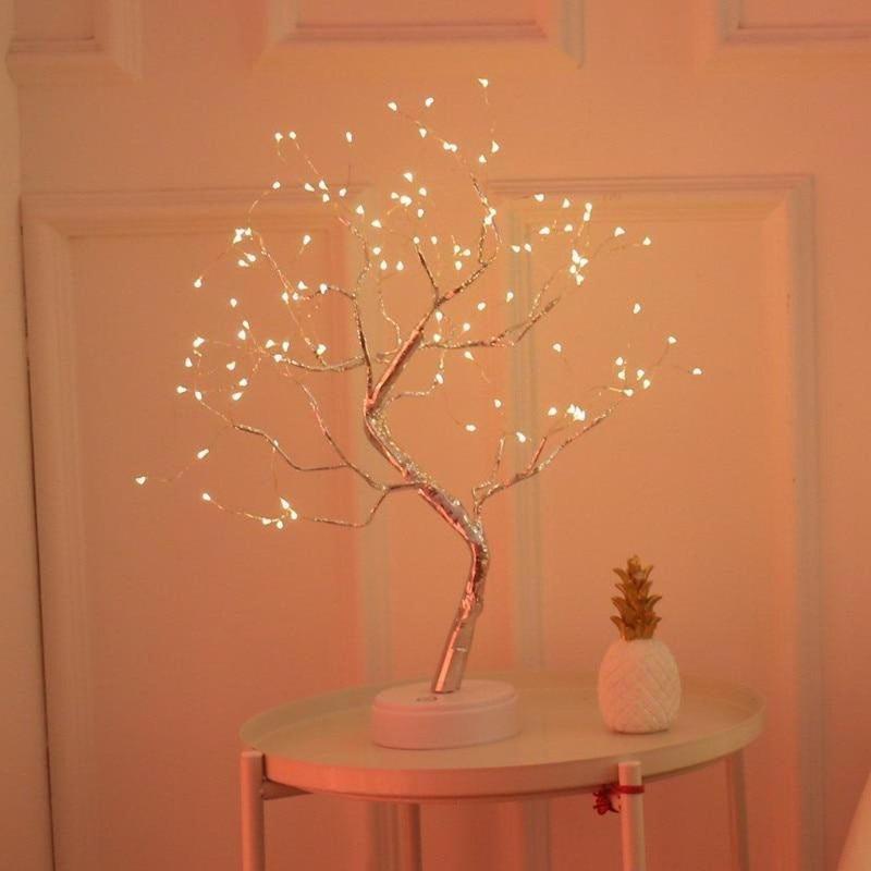 Bonsai Stil Baum Lampe