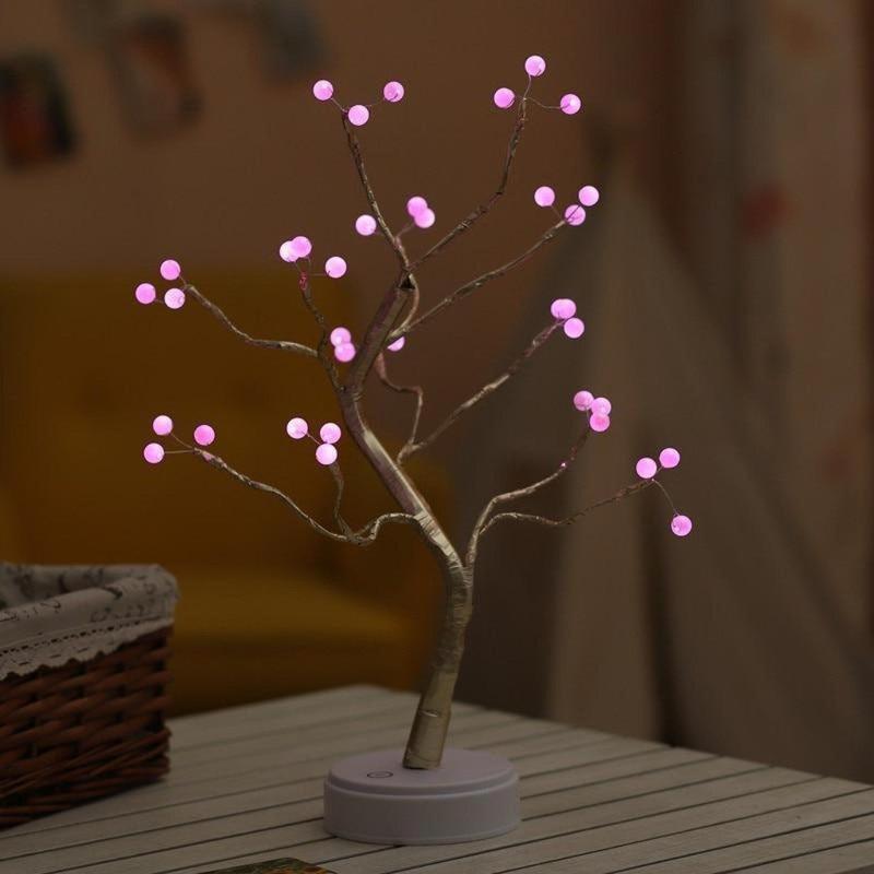 Bonsai Stil Baum Lampe