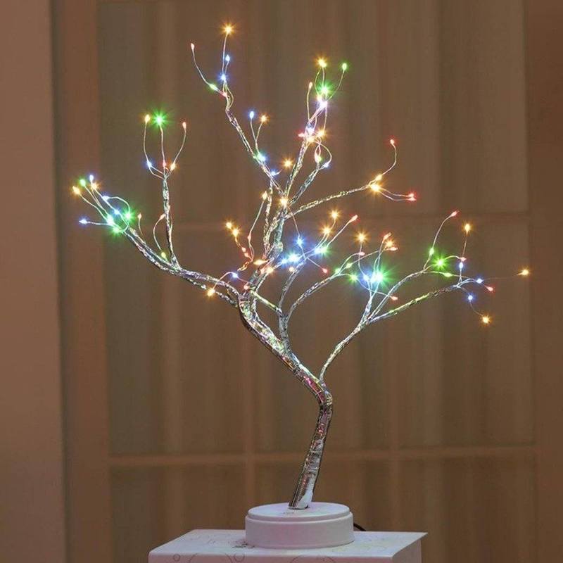 Bonsai Stil Baum Lampe