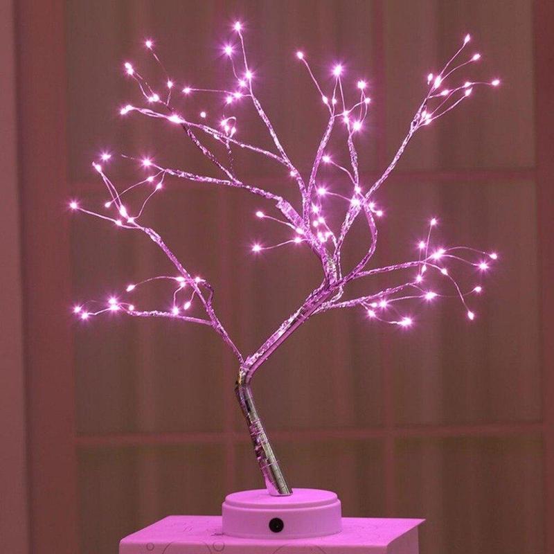 Bonsai Stil Baum Lampe