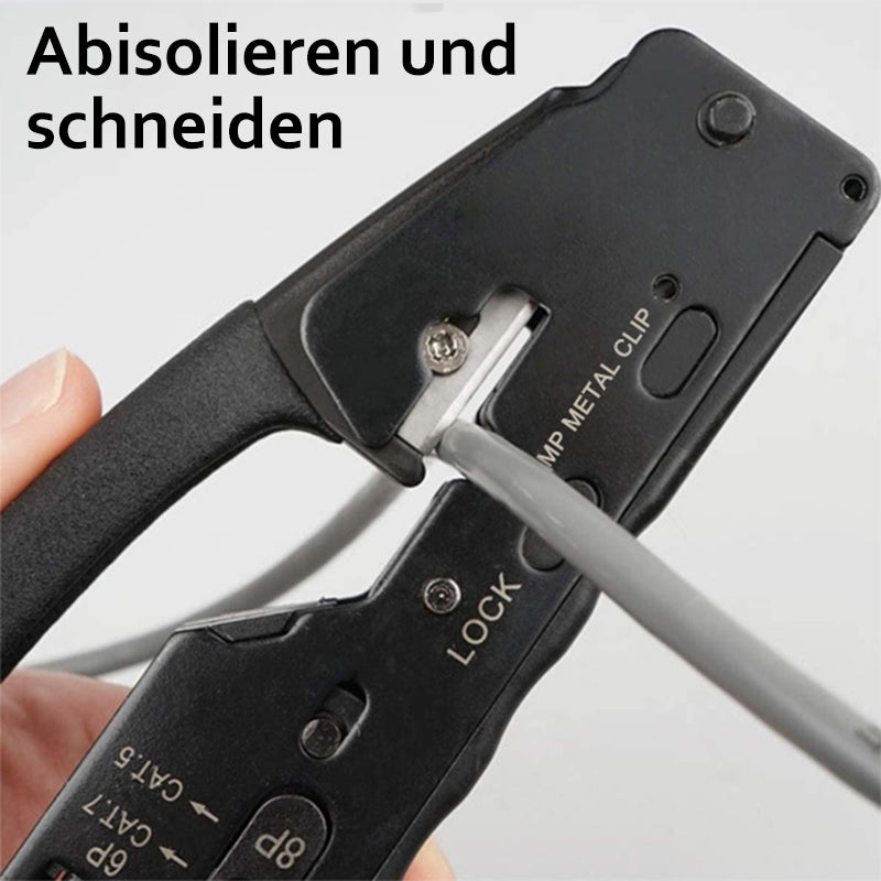 Crimp-Metallclip