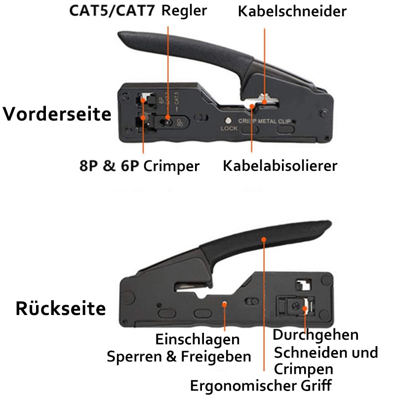 Crimp-Metallclip