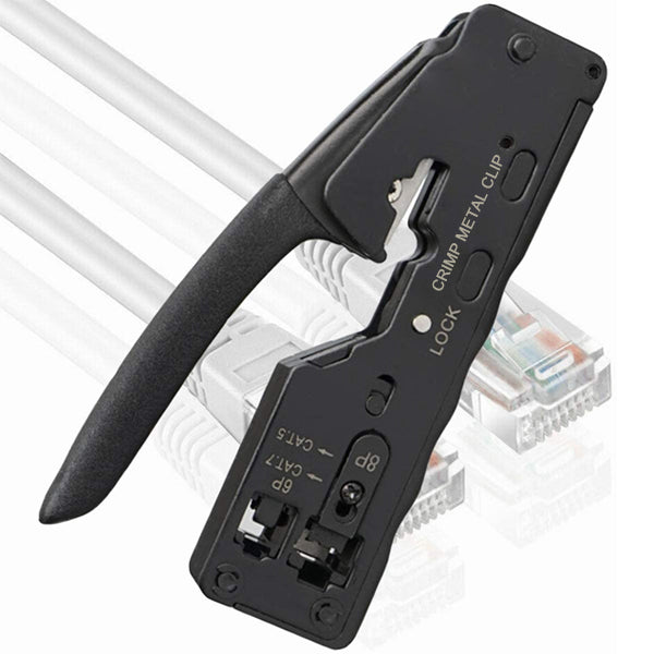 Crimp-Metallclip