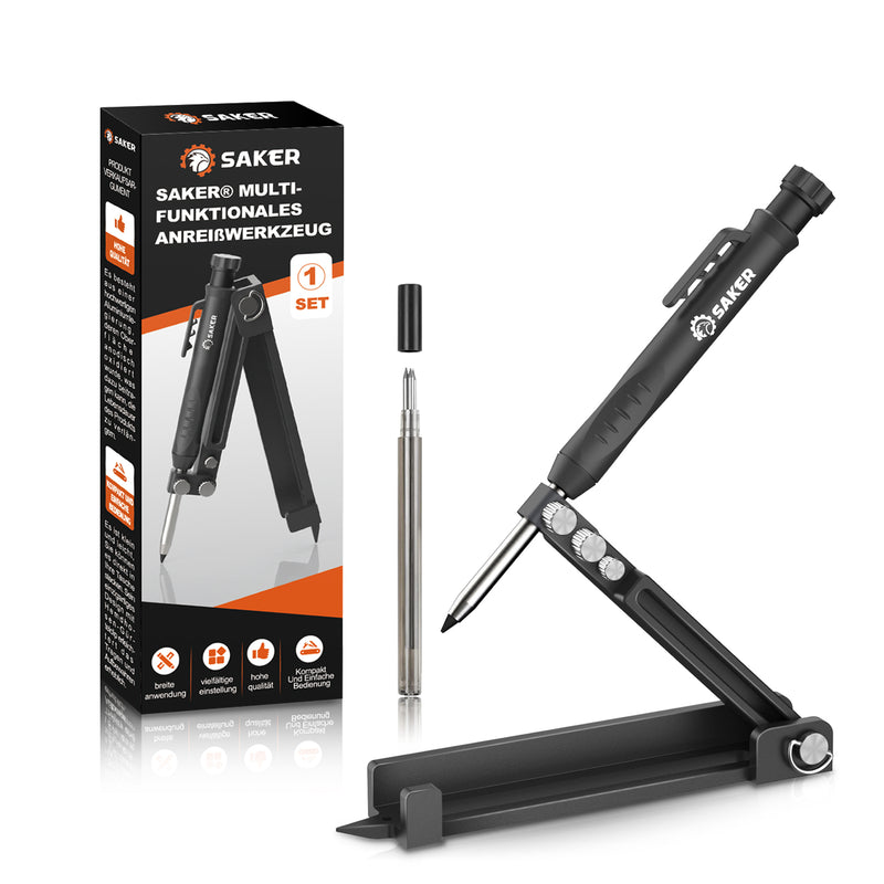 Saker® Multifunktionales Anreißwerkzeug (Upgrade Version)