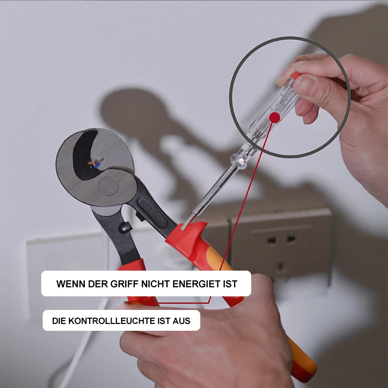 Elektronik Kabelschere Zange