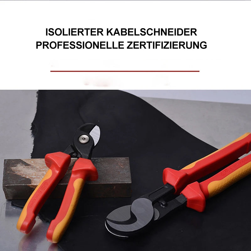 Elektronik Kabelschere Zange