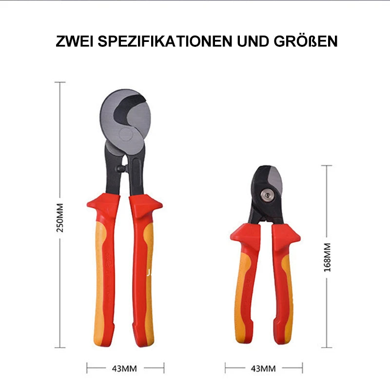 Elektronik Kabelschere Zange