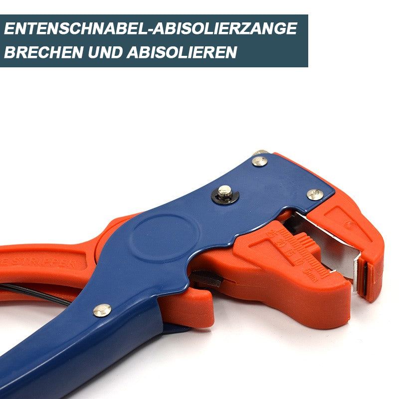 Entenschnabel-Abisolierzange