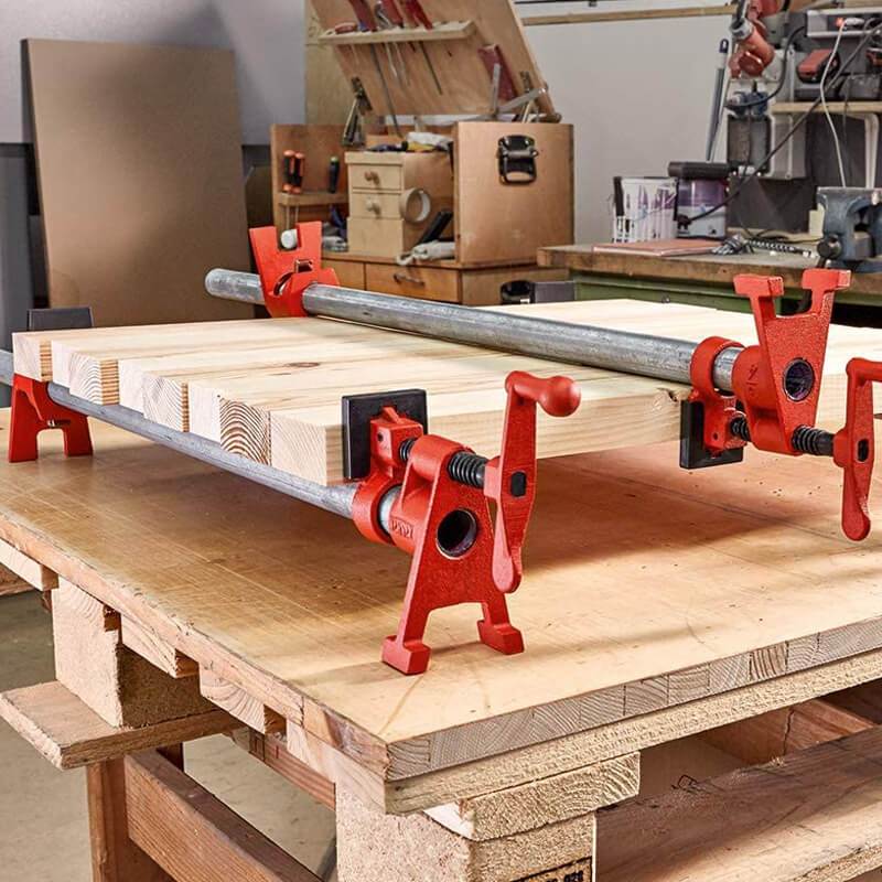 3/4 Inch H Stil Rohrschelle Holzkleben