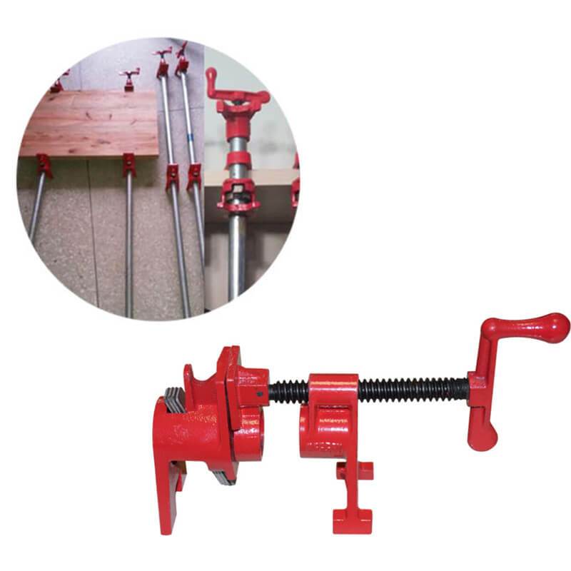 3/4 Inch H Stil Rohrschelle Holzkleben