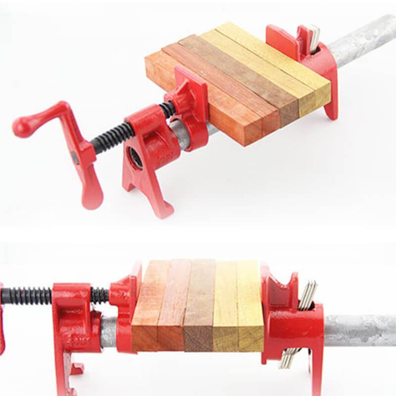 3/4 Inch H Stil Rohrschelle Holzkleben
