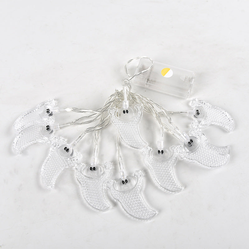 Halloween Geister Lichterkette