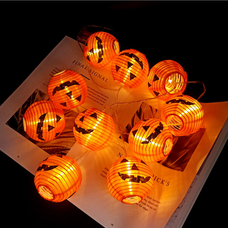 Halloween Kürbis Lichterkette