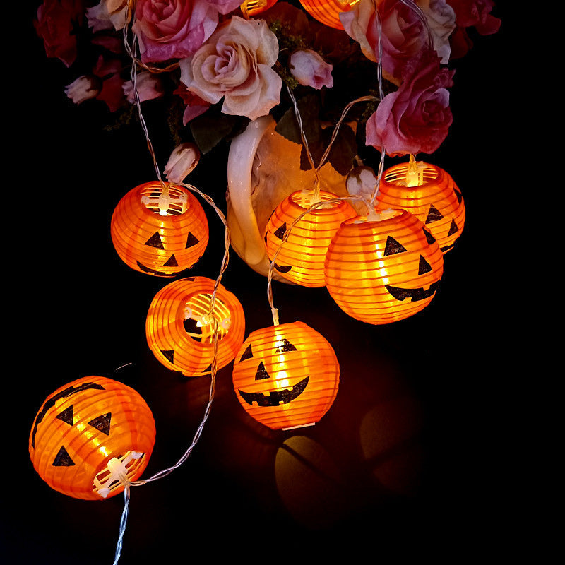 Halloween Kürbis Lichterkette