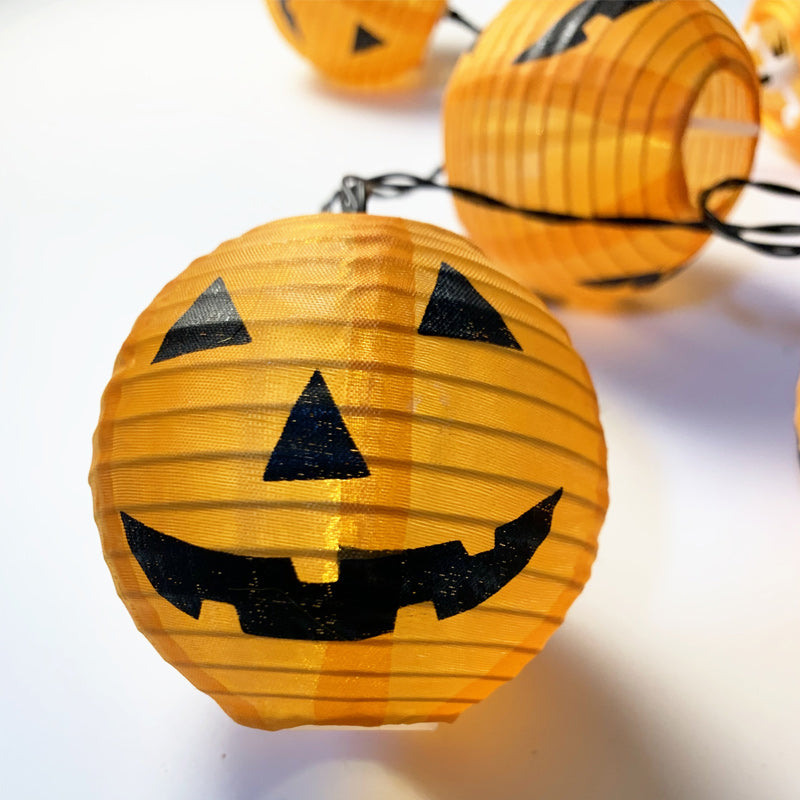 Halloween Kürbis Lichterkette