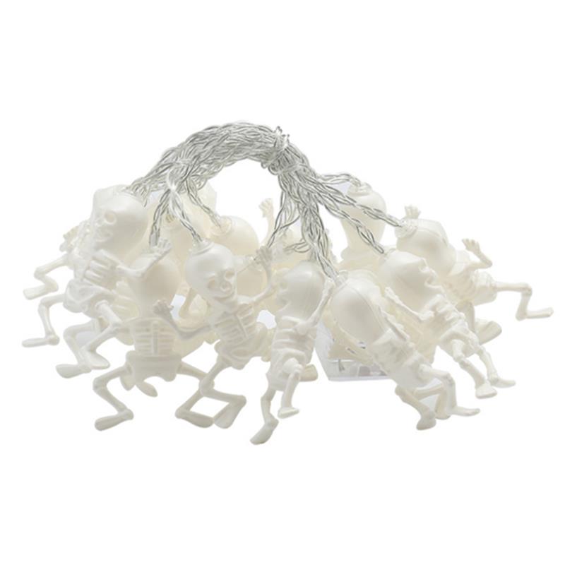 Halloween Skelett Lichterkette