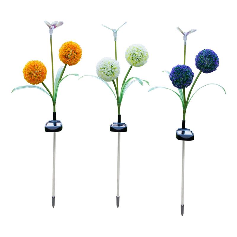 LED Löwenzahn Schmetterlinge Lichter