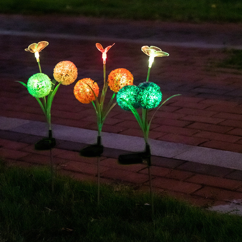 LED Löwenzahn Schmetterlinge Lichter