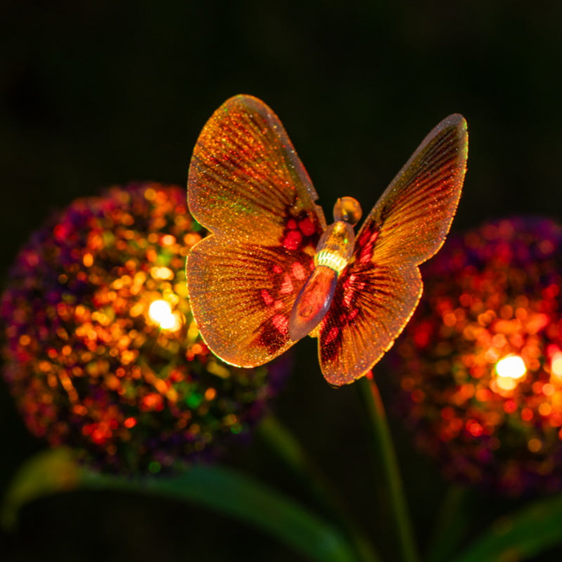 LED Löwenzahn Schmetterlinge Lichter