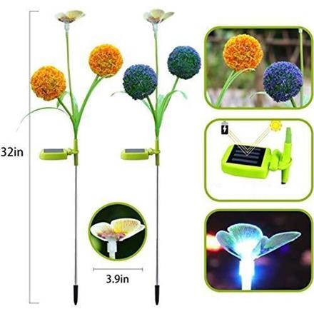 LED Löwenzahn Schmetterlinge Lichter