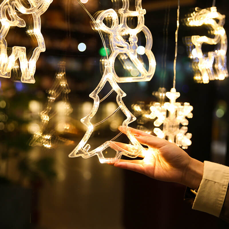 LED Weihnachtsdekoration Hängeleuchte